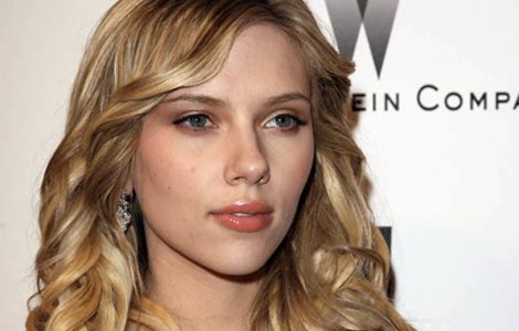 Scarlett Johansson is in a "great" place 