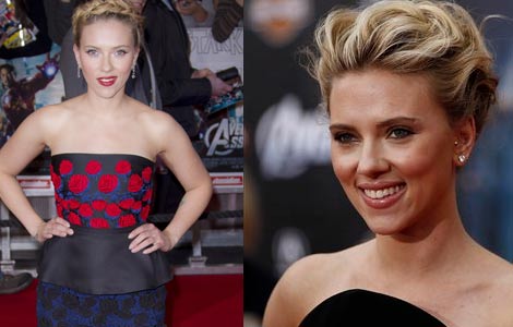 Scarlett Johansson's "body worries"