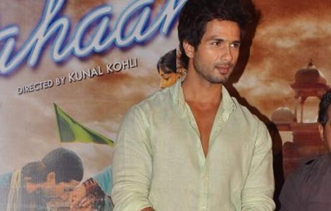 Shahid injured while training 