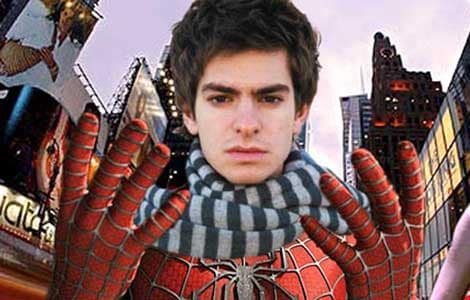 Spiderman outfit was irritating: Andrew Garfield