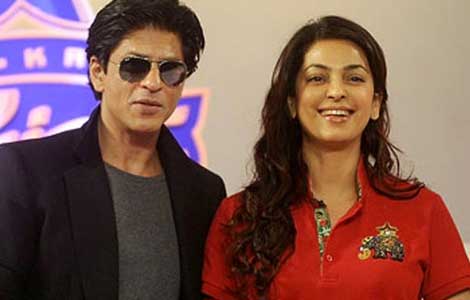 SRK, Juhi now in TV commercial