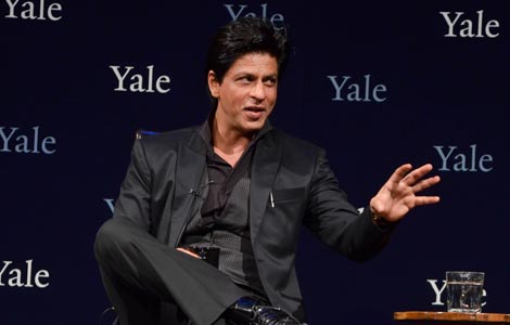 SRK's speech at Yale University