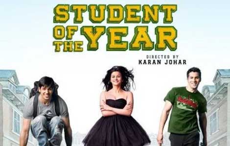 Karan Johar's <i>Student of The Year</i> to release October 19