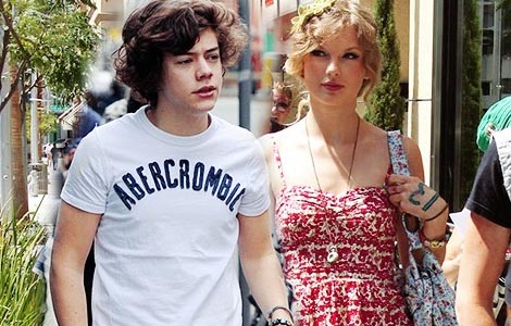 Taylor Swift "really likes" Harry Styles