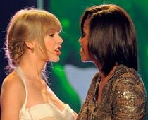 Taylor Swift was "terrified" about meeting Michelle Obama