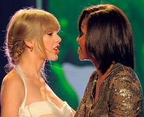 Taylor Swift was "terrified" about meeting Michelle Obama