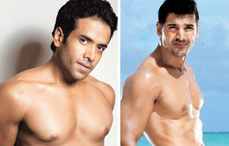 Tusshar Kapoor copies John Abraham 