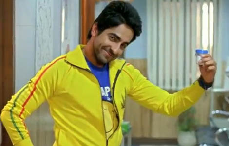 John's film Vicky Donor based on a true incident?