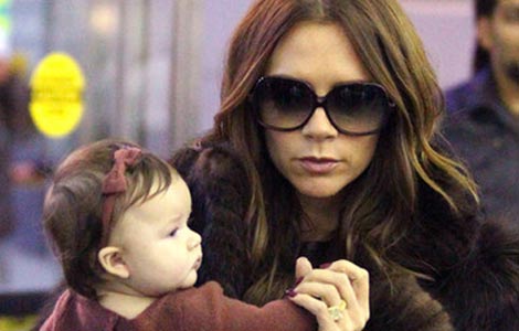 Beckhams splash out on their daughter Harper