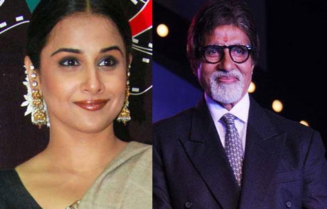 Sujoy Ghosh wants Vidya, Big B in next film