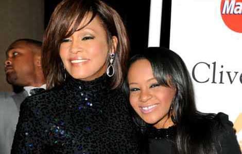 Whitney Houston's daughter wants to play her in a biopic