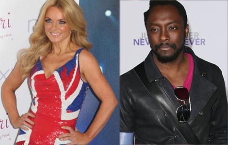 Will.i.am dating Geri Halliwell?