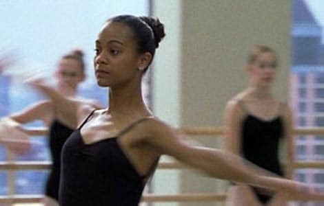 Zoe Saldana talks about why she quit ballet