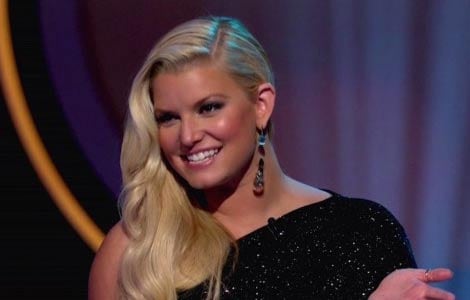 Jessica Simpson's baby is "eating like a champ"