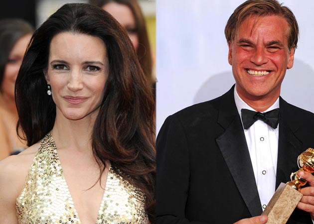 Kristin Davis is reportedly dating writer Aaron Sorkin