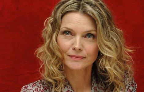 Michelle Pfeiffer "not thrilled" to be in 50s