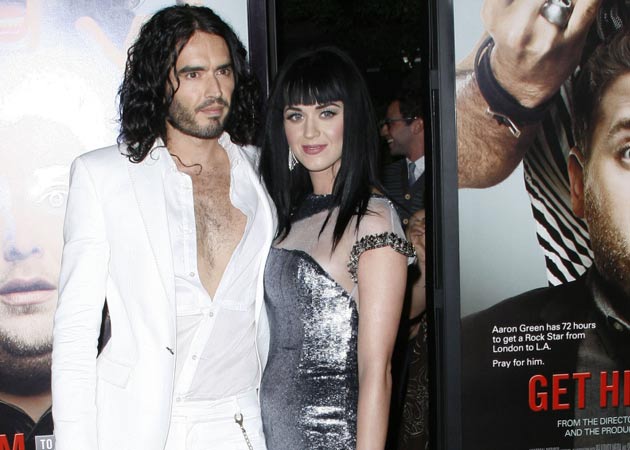 Russell Brand wanted to be cut out of Katy Perry's film