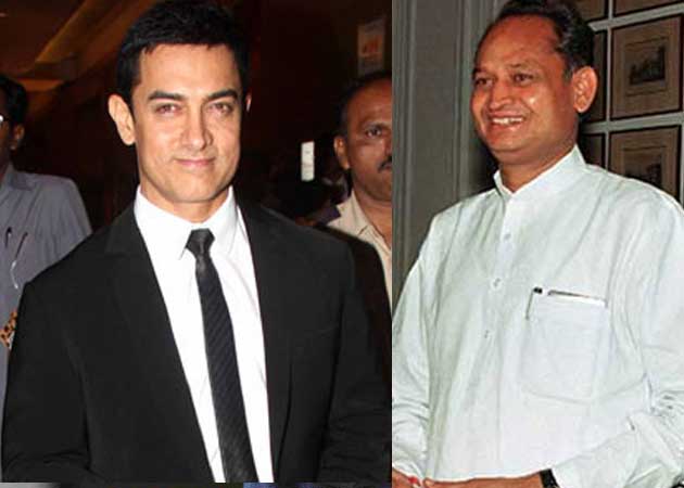 Post <i>Satyamev Jayate</i> Aamir to meet Gehlot
