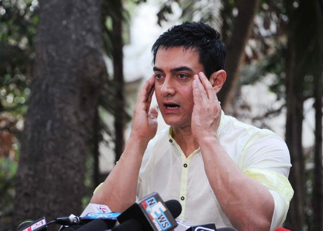 Aamir Khan: I am no one to solve issues, I can only highlight them