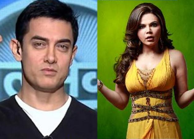 Rakhi Sawant accuses Aamir of copying her show