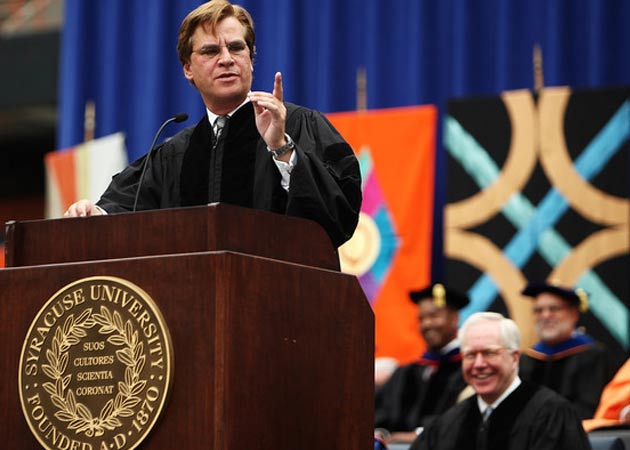 Aaron Sorkin's Commencement Speech at Syracuse 