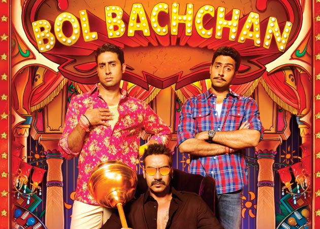 Abhishek's double dhamaal in Bol Bachchan