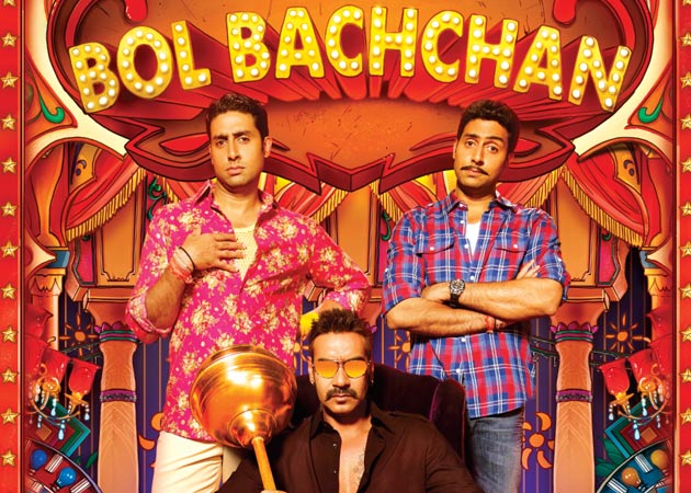 Abhishek's double <i>dhamaal</i> in <i>Bol Bachchan</i>