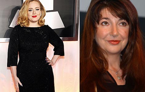 Adele loses out to Kate Bush