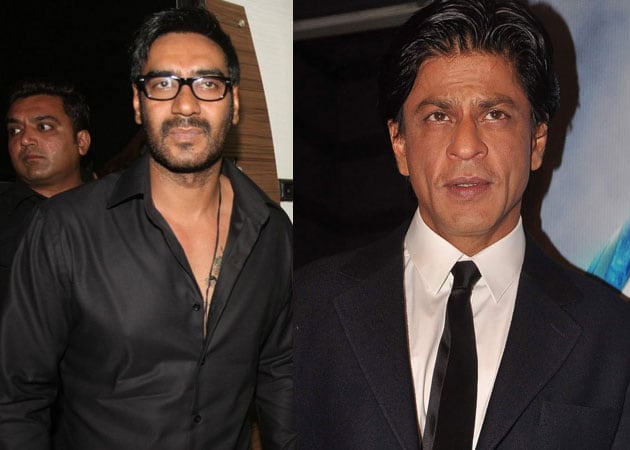 Will Ajay Devgn and Shah Rukh Khan team up?