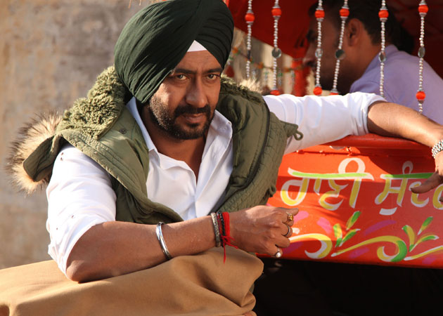 Ajay Devgn spends Rs 5 crore on action sequence in <i>Son Of Sardar</i>