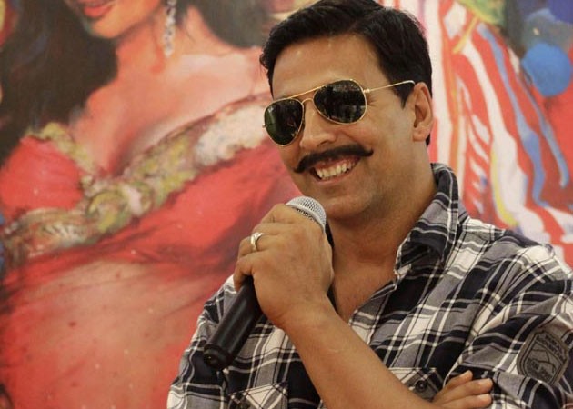 Want to see raw action, watch <i>Rowdy Rathore</i>: Akshay