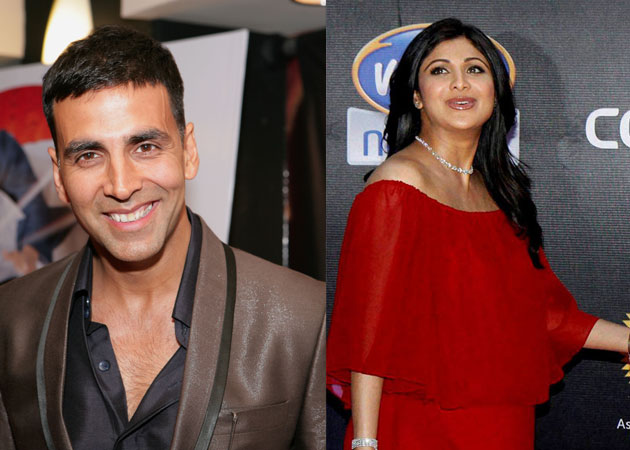 Akshay wishes ex-flame Shilpa over birth of baby boy