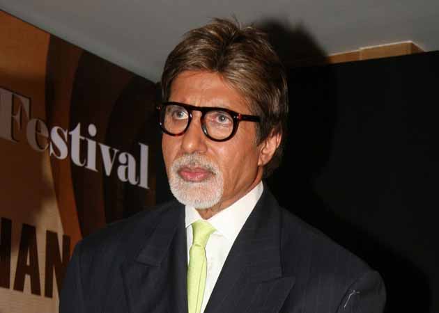 Amitabh Bachchan pays farmers' debt