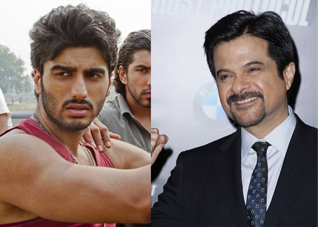 Don't compare me with Anil uncle: Arjun Kapoor