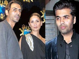 Arjun Rampal doesn't have time for KJo? Arjun Rampal doesn't have time for KJo?