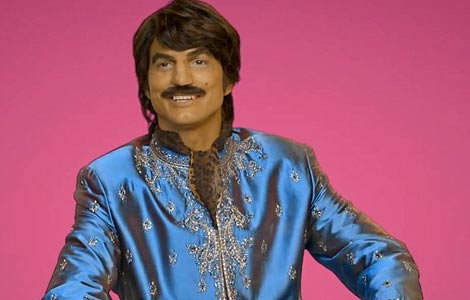 Ashton Kutcher ad showing him as Indian is called racist