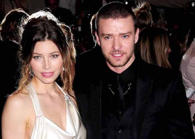 Justin Timberlake celebrates engagement to Jessica Biel