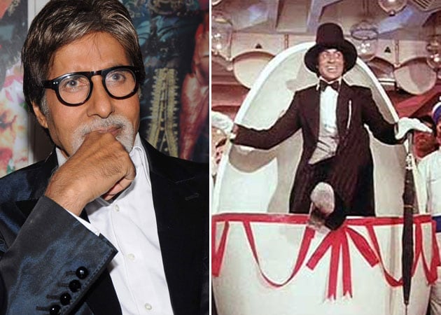 Amitabh Bachchan to return as Anthony Gonsalves