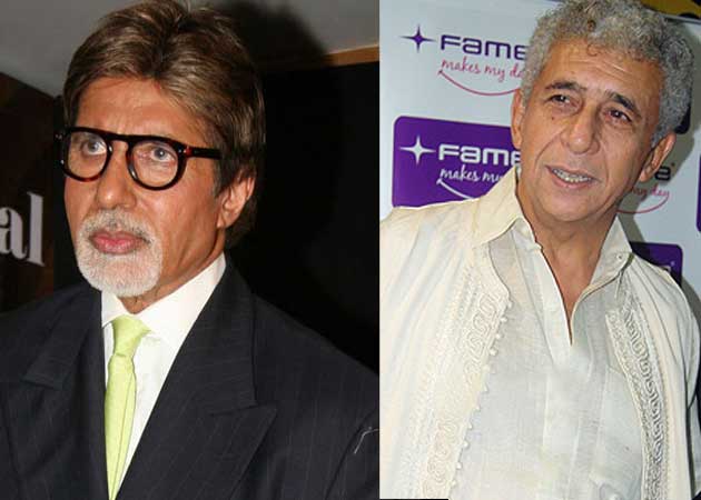 Big B, Naseeruddin Shah to do a film together?