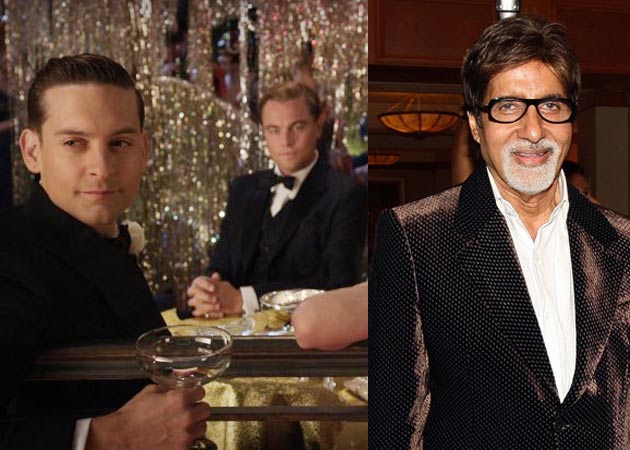 Big B's blink-and-miss role in <i>The Great Gatsby</i> 