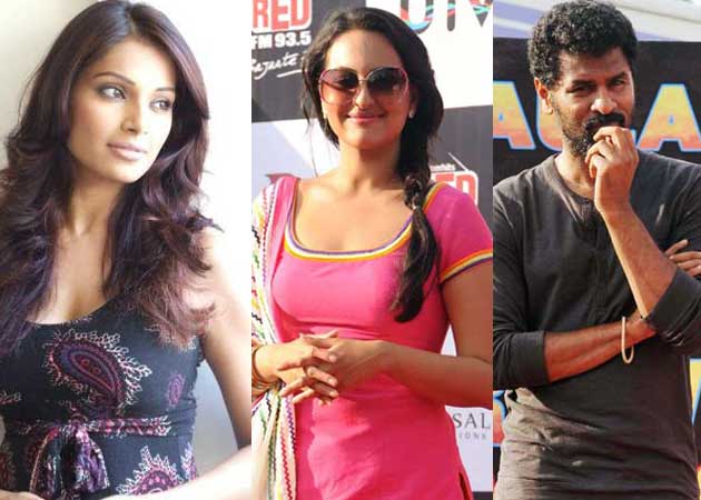 Bipasha, Sonakshi, Prabhu Deva, Shahid to perform at IIFA