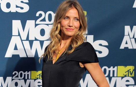 Cameron Diaz cried over short haircut
