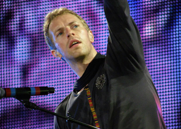 Chris Martin suffering from tinnitus