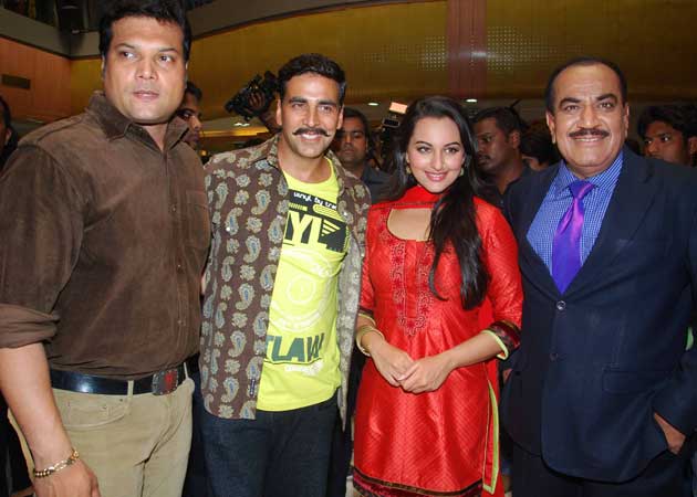 TV big medium to promote films: Akshay