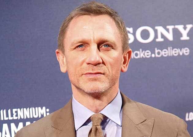 Daniel Craig tops best dressed screen star poll