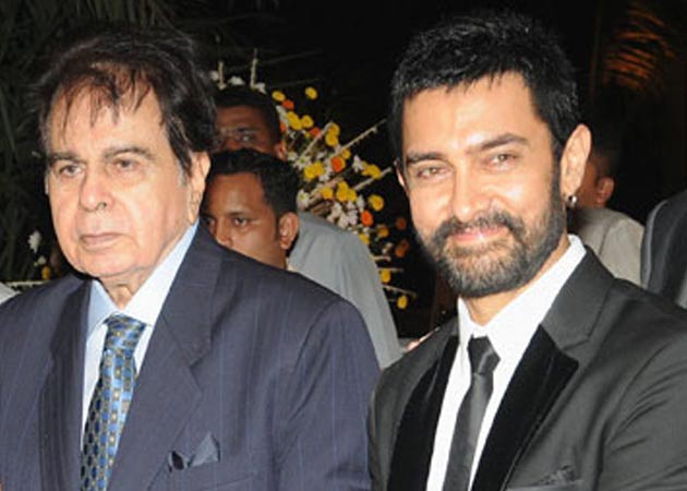 Proud of you, Dilip Kumar tells Aamir Khan