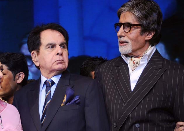 Dilip Kumar a colossus of Bollywood: Amitabh Bachchan