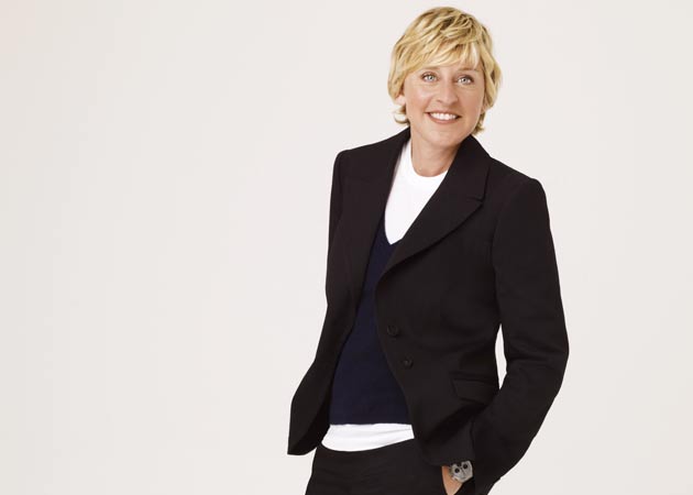 Ellen DeGeneres wins Mark Twain prize 