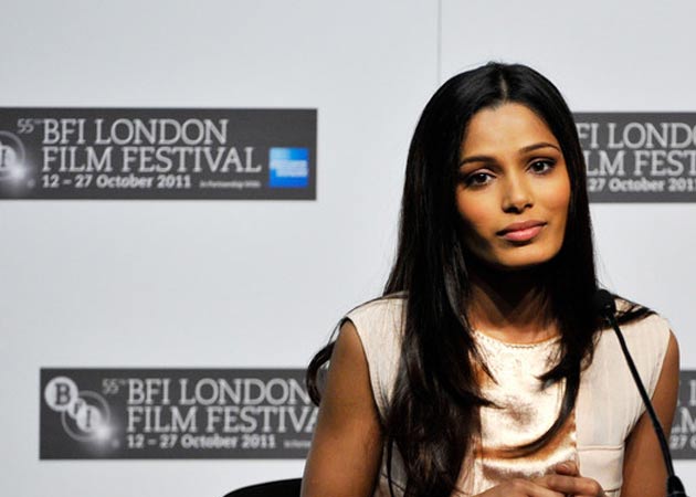Fame was "almost too much", says Freida Pinto