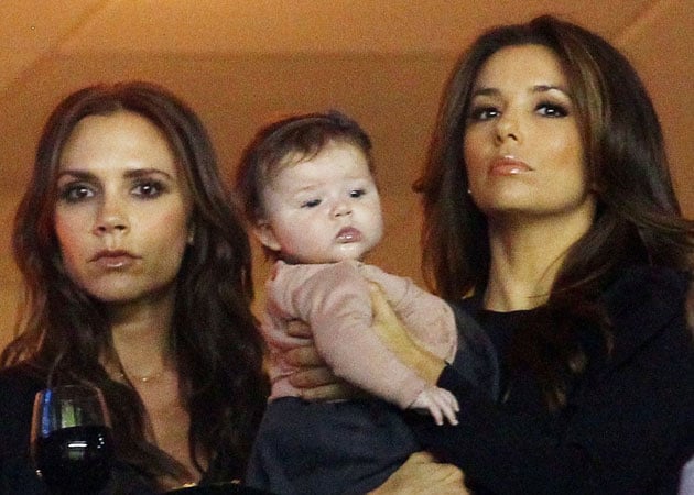Eva Longoria thrilled to be godmother to Beckhams' baby daughter